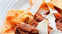 Wild Boar Ragu with Pappardelle Wild Boar Ragu with Pappardelle