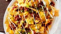 Chili Cheese Nachos Chili Cheese Nachos