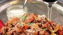 Meat Sauce For One Meat Sauce For One