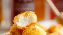 Airfryer Honey Goat Cheese Balls Airfryer Honey Goat Cheese Balls