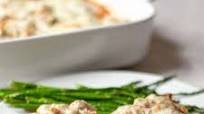 Italian Baked Chicken with Sausage Italian Baked Chicken with Sausage