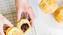 Jam-Filled Muffins Jam-Filled Muffins