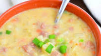 Ham and Potato Soup Ham and Potato Soup
