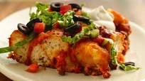 Mexican Bubble Pizza Mexican Bubble Pizza