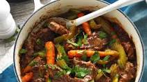 Slow Cooker Beef Stew with Fruit Chutney Slow Cooker Beef Stew with Fruit Chutney
