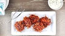 Hanukkah Haystacks (a.k.a. root vegetable fritters) Hanukkah Haystacks (a.k.a. root vegetable fritters)