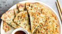 Savoury Chive Pancakes with Sourdough Starter Savoury Chive Pancakes with Sourdough Starter