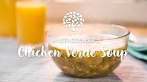 Multi-Cooker Chicken Verde Soup Multi-Cooker Chicken Verde Soup