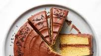 Super-Moist Yellow Cake With Rich Chocolate Frosting Super-Moist Yellow Cake With Rich Chocolate Frosting