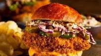 Nashville Hot Chicken Sandwich Recipe Nashville Hot Chicken Sandwich Recipe