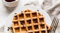 Chocolate Chip Waffles Chocolate Chip Waffles