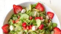 Strawberry Caprese Salad with Balsamic Vinaigrette Strawberry Caprese Salad with Balsamic Vinaigrette