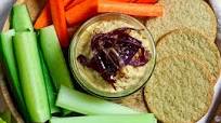 Caramelised Onion Hummus Caramelised Onion Hummus