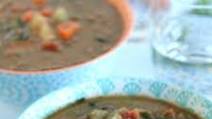 Slow Cooker Lentil Soup with Ham Slow Cooker Lentil Soup with Ham