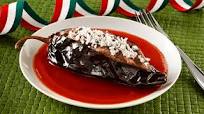 Chiles anchos rellenos Chiles anchos rellenos