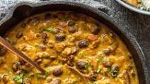 Creamy Black Bean Curry Creamy Black Bean Curry