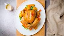 Slow cooker whole roast chicken Slow cooker whole roast chicken