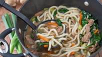 Udon-Beef Noodle Bowl Udon-Beef Noodle Bowl