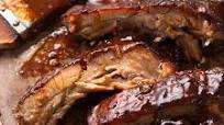 Oven Pork Ribs with Barbecue Sauce Oven Pork Ribs with Barbecue Sauce