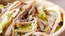 Slow Cooker Hawaiian Kalua Pork with Cabbage Slow Cooker Hawaiian Kalua Pork with Cabbage