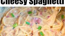 Pressure Cooker Cheesy Chicken Spaghetti Pressure Cooker Cheesy Chicken Spaghetti