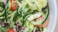 Greek Cucumber Salad Greek Cucumber Salad