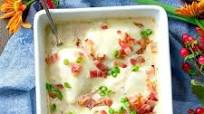 Dump-and-Bake Smothered Chicken with Bacon Dump-and-Bake Smothered Chicken with Bacon