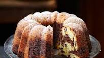 Chocolate & almond marbled bundt cake Chocolate & almond marbled bundt cake
