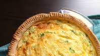 Three Cheese Quiche Three Cheese Quiche