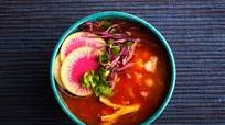 Pozole picante de pavo Pozole picante de pavo