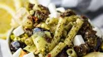 Mediterranean Vegan Pasta Salad Mediterranean Vegan Pasta Salad