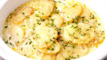 Slow-Cooker Scalloped Potatoes Slow-Cooker Scalloped Potatoes
