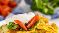Easy chicken enchilada casserole Easy chicken enchilada casserole