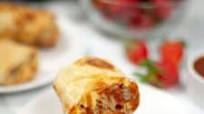 Air Fryer Breakfast Chimichangas Air Fryer Breakfast Chimichangas