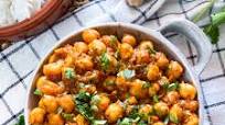 Indian Chickpea Curry | Chana Masala Indian Chickpea Curry | Chana Masala