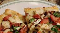 Chicken Bruschetta Pizza Chicken Bruschetta Pizza