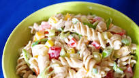Creamy Whole Wheat Pasta Salad Recipe Creamy Whole Wheat Pasta Salad Recipe