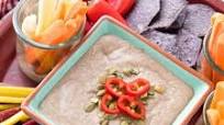 Black Bean Green Chile Hummus Dip Black Bean Green Chile Hummus Dip
