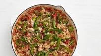 Skillet Orzo with Tuna Skillet Orzo with Tuna