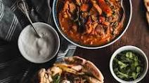 Spicy Lamb Naan Bowl Curry Recipe by Tasty Spicy Lamb Naan Bowl Curry Recipe by Tasty