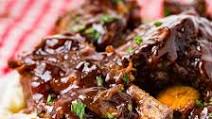 Sticky BBQ Instant Pot Bone-In Beef Short Ribs Sticky BBQ Instant Pot Bone-In Beef Short Ribs