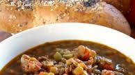 ITALIAN LENTIL SOUP WITH SAUSAGE ITALIAN LENTIL SOUP WITH SAUSAGE