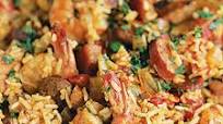 Shrimp and Sausage Jambalaya Shrimp and Sausage Jambalaya