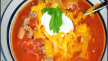 Mom's Old-Fashioned Chili Mom's Old-Fashioned Chili