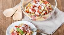 Simple Mediterranean pasta salad Simple Mediterranean pasta salad