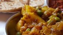 Dry Aloo Matar Dry Aloo Matar