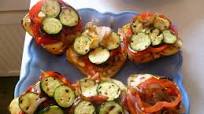 Grilled Veggie Sandwich Grilled Veggie Sandwich