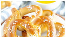 How to make frozen pretzels in the air fryer. How to make frozen pretzels in the air fryer.