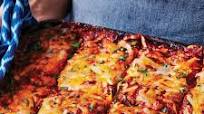 Spicy Enchilada Lasagna Spicy Enchilada Lasagna