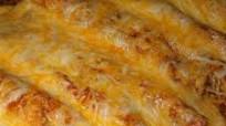 Beef and Bean Enchiladas Beef and Bean Enchiladas